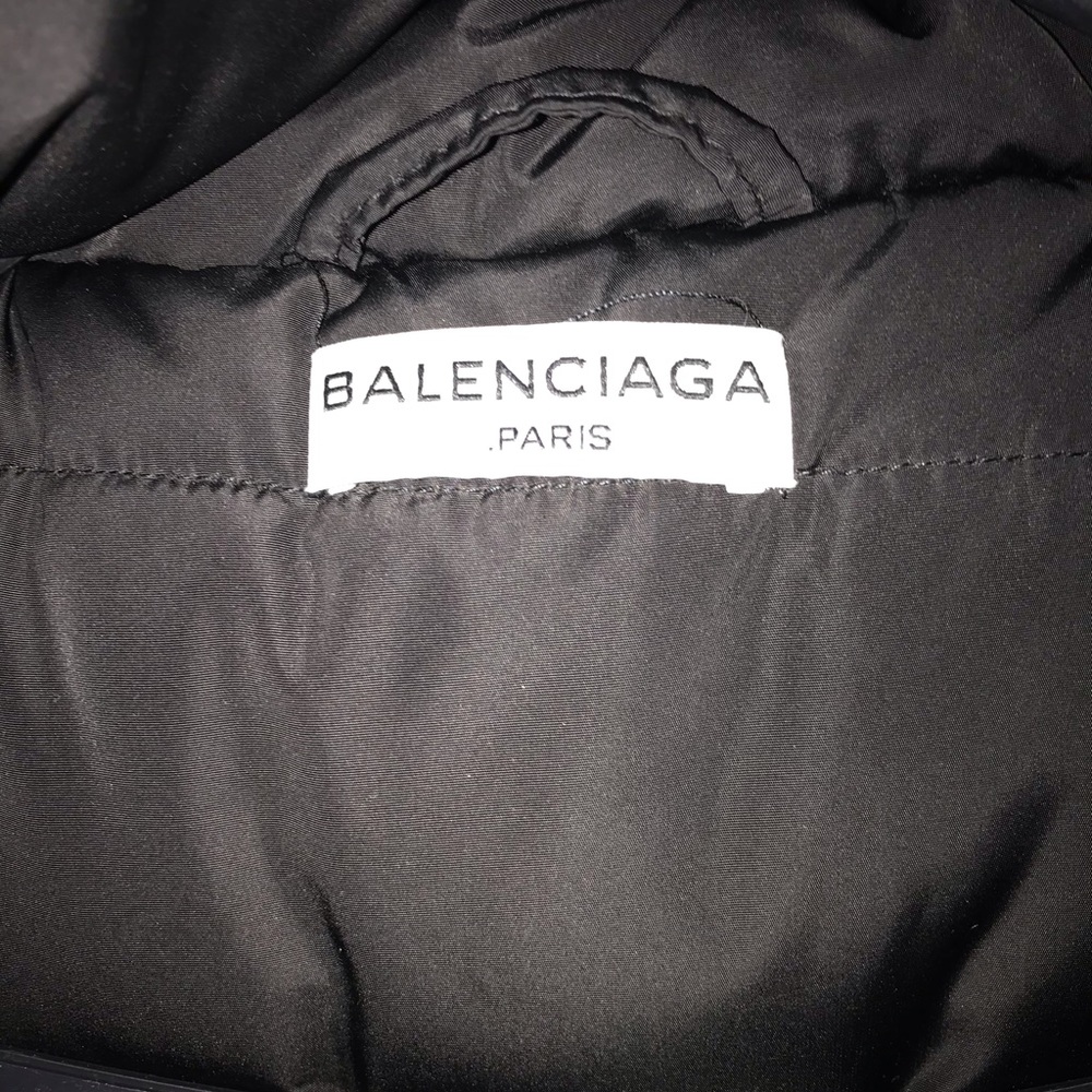Mens size small balenciaga jacket